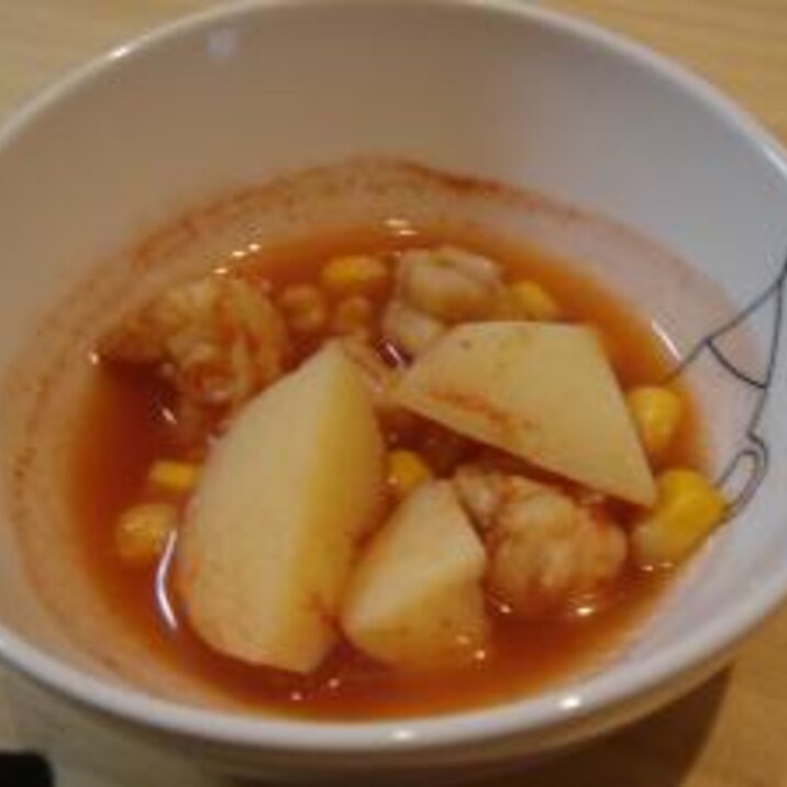 ウチの1歳 子供のおかず 簡単野菜のトマトスープ レシピ 作り方 By りかよし04 楽天レシピ ウチの1歳 子供のおかず 簡単野菜のトマトスープ レシピ 作り方 By りかよし04 楽天レシピ